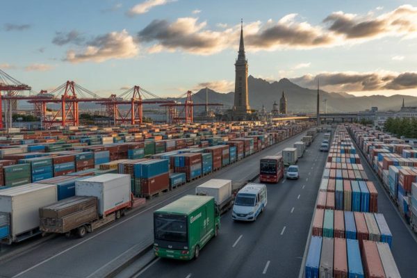 Quantencomputing in der Logistik: Revolutionäre Potenziale für komplexe Lieferkettenanalysen