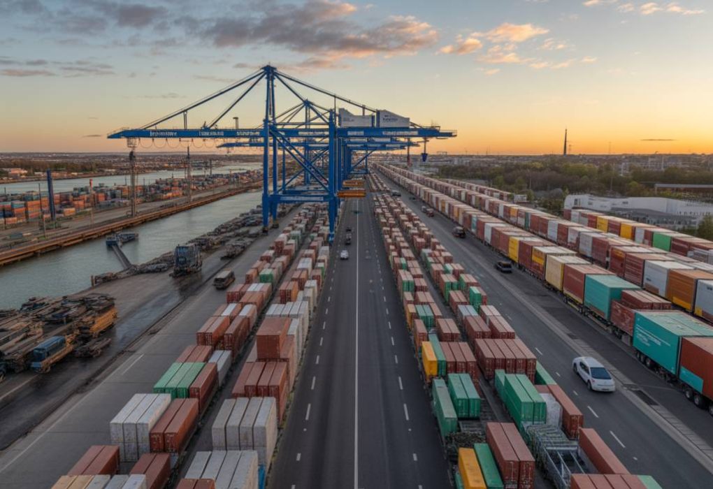 Digitale Zwillinge in der Logistik: Simulation und Optimierung komplexer Lieferketten in Echtzeit