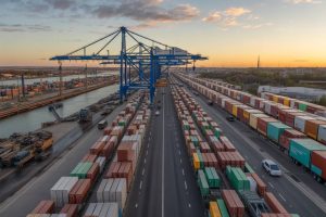 Digitale Zwillinge in der Logistik: Simulation und Optimierung komplexer Lieferketten in Echtzeit