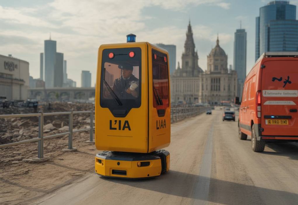 Humanitaire et logistique : comment l’IA et les robots transforment la gestion des crises et des catastrophes