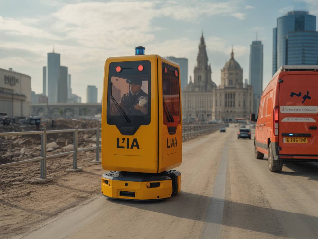 Humanitaire et logistique : comment l’IA et les robots transforment la gestion des crises et des catastrophes