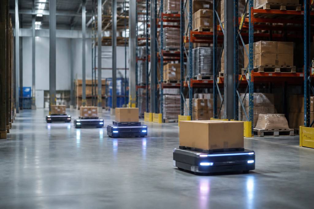 Les jumeaux numériques couplés aux robots logistiques : comment orchestrer l’entrepôt autonome de demain
