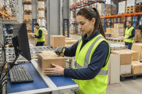 Plateforme tout faire chez GXO pour la logistique et la supply chain